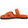 Παπούτσια Γυναίκα Τσόκαρα Bibi Lou 525 Cuir Femme Orange Orange
