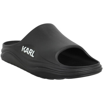Παπούτσια Άνδρας Σανδάλια / Πέδιλα Karl Lagerfeld Skoona Karl Block Logo Eco Eva Homme Noir Black