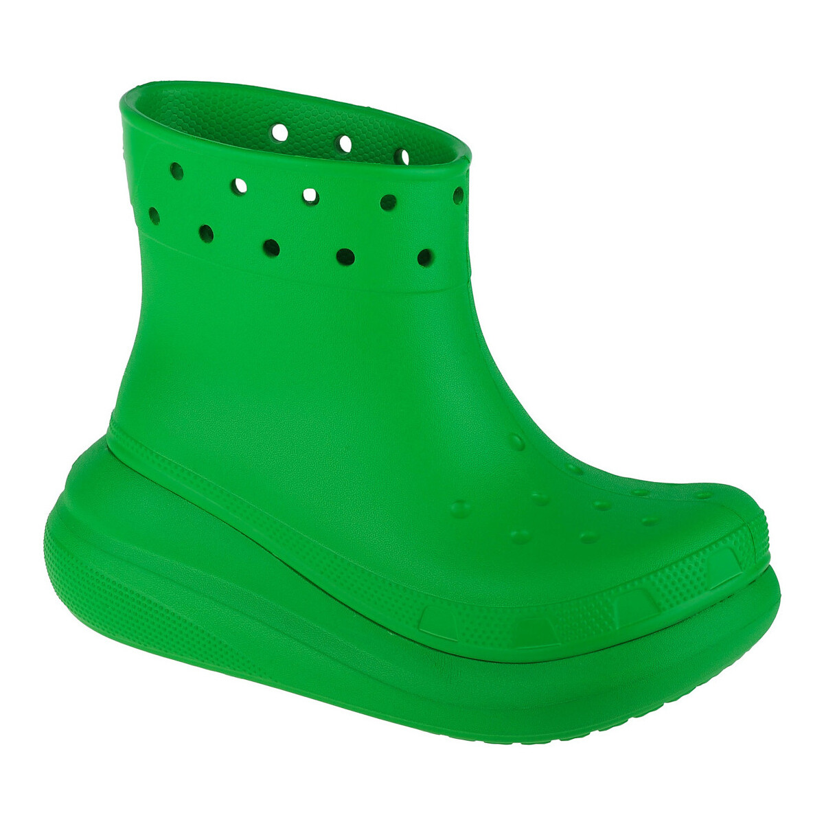 Παπούτσια Γυναίκα Μπότες βροχής Crocs Classic Crush Rain Boot Green