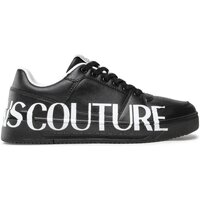 Παπούτσια Άνδρας Χαμηλά Sneakers Versace 72YA3SJ5 ZP006 Black