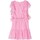 Υφασμάτινα Κορίτσι Μακριά Φορέματα Miss Blumarine IA3014T3420 Ροζ