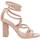 Παπούτσια Γυναίκα Γόβες Liu Jo SA3111EX004 Ροζ