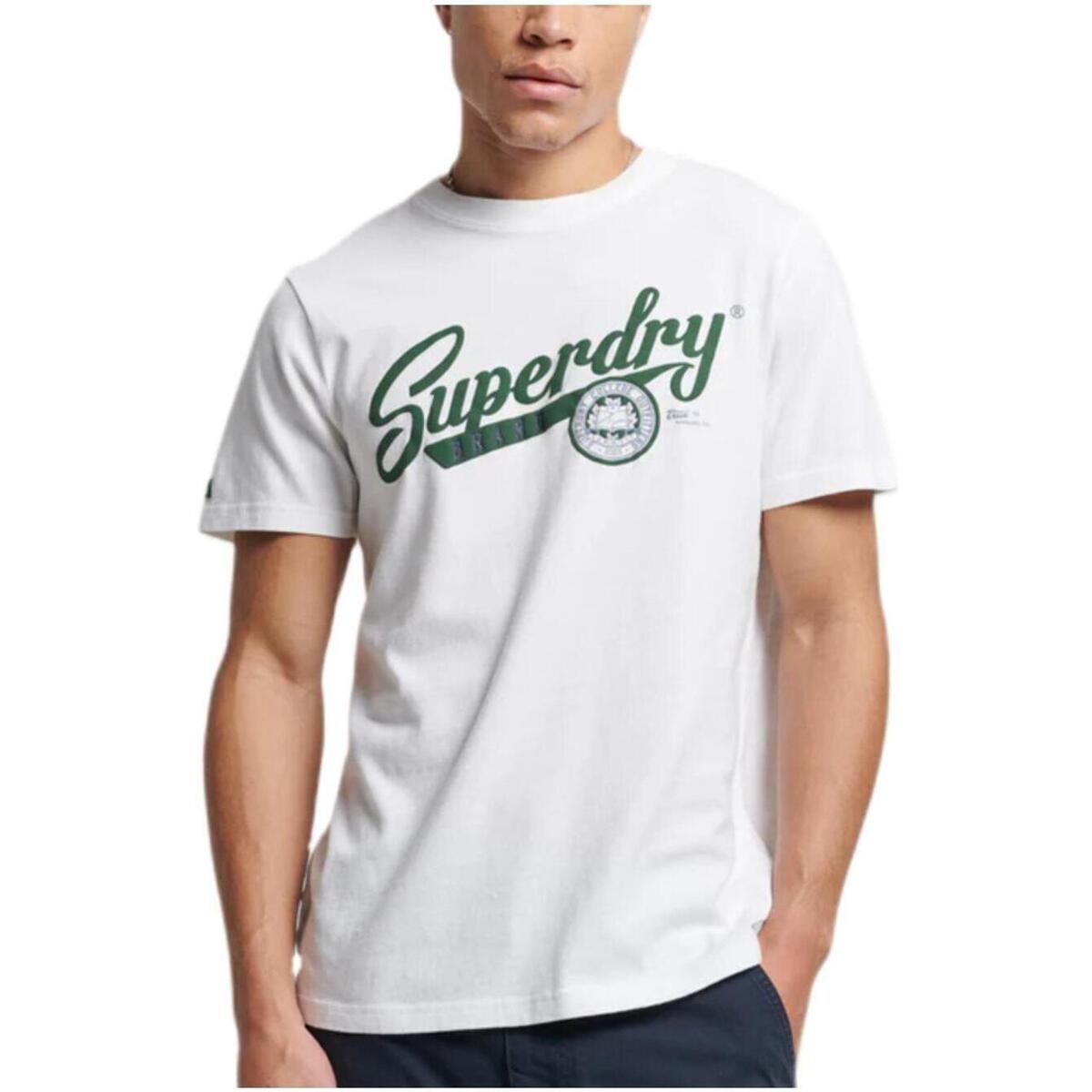 Superdry  T-shirt με κοντά μανίκια Superdry -