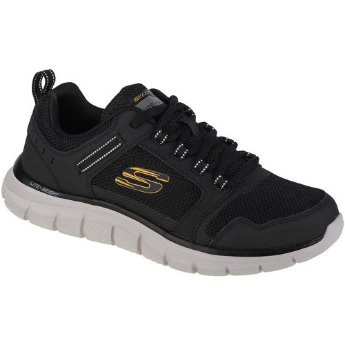 Παπούτσια Άνδρας Χαμηλά Sneakers Skechers Track-Knockhill Black