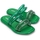 Παπούτσια Γυναίκα Σανδάλια / Πέδιλα Melissa Airbubble Slide - Green/Transp Green Green