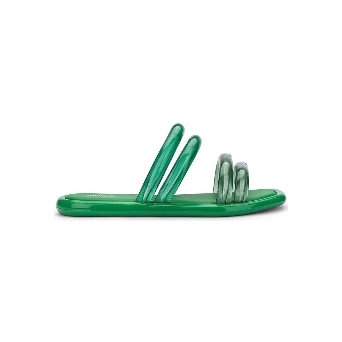 Παπούτσια Γυναίκα Σανδάλια / Πέδιλα Melissa Airbubble Slide - Green/Transp Green Green