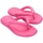 Παπούτσια Γυναίκα Εσπαντρίγια Melissa Flip Flop Free AD - Pink/Orange Ροζ