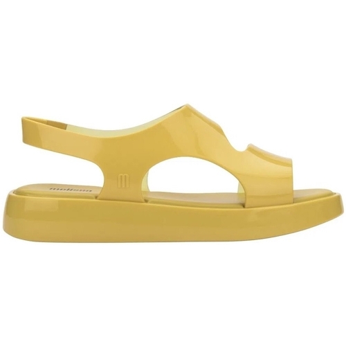 Παπούτσια Γυναίκα Σανδάλια / Πέδιλα Melissa Franny Platform - Yellow Yellow