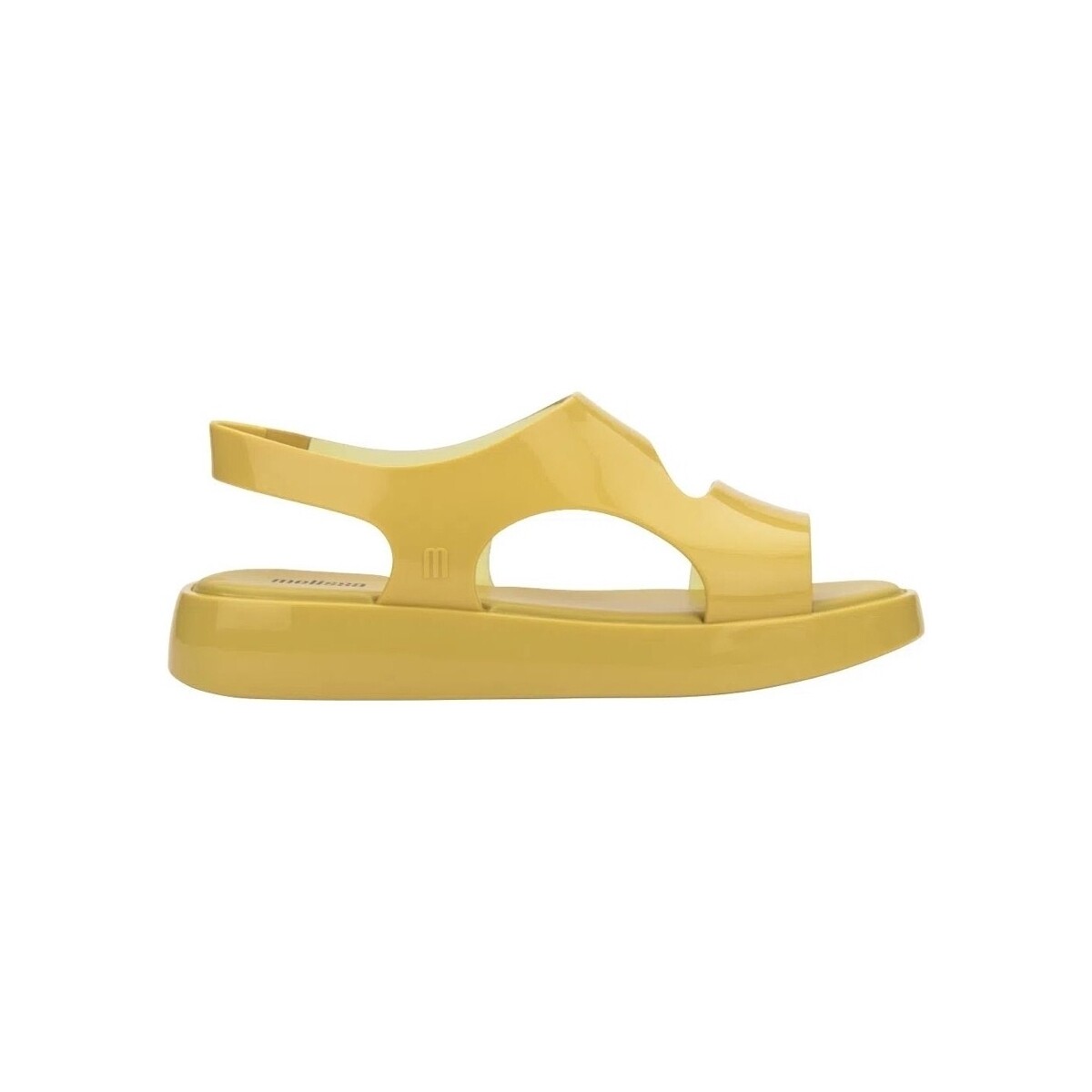 Παπούτσια Γυναίκα Σανδάλια / Πέδιλα Melissa Franny Platform - Yellow Yellow