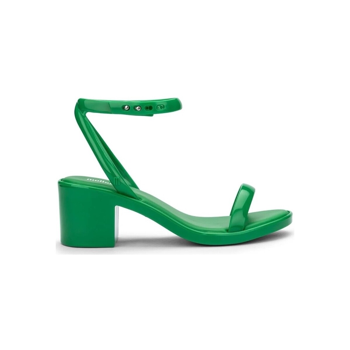 Παπούτσια Γυναίκα Σανδάλια / Πέδιλα Melissa Shiny Heel II AD - Green Green