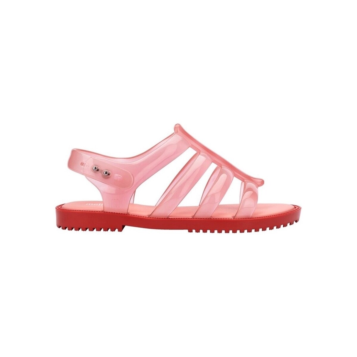 Παπούτσια Γυναίκα Σανδάλια / Πέδιλα Melissa Flox Bubble AD - Red/Pink Ροζ