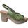 Παπούτσια Γυναίκα Σανδάλια / Πέδιλα Elue par nous Neffraction Green