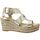 Παπούτσια Γυναίκα Σανδάλια / Πέδιλα Metamorf'Ose Nacade Gold