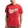 Υφασμάτινα Άνδρας T-shirt με κοντά μανίκια Superdry  Red