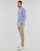 Υφασμάτινα Άνδρας Πουκάμισα με μακριά μανίκια Polo Ralph Lauren CHEMISE COUPE DROITE EN OXFORD Μπλέ / Άσπρο