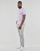 Υφασμάτινα Άνδρας T-shirt με κοντά μανίκια Polo Ralph Lauren T-SHIRT AJUSTE EN COTON Μώβ