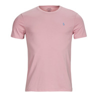 Υφασμάτινα Άνδρας T-shirt με κοντά μανίκια Polo Ralph Lauren T-SHIRT AJUSTE EN COTON Ροζ / Chino / Pink