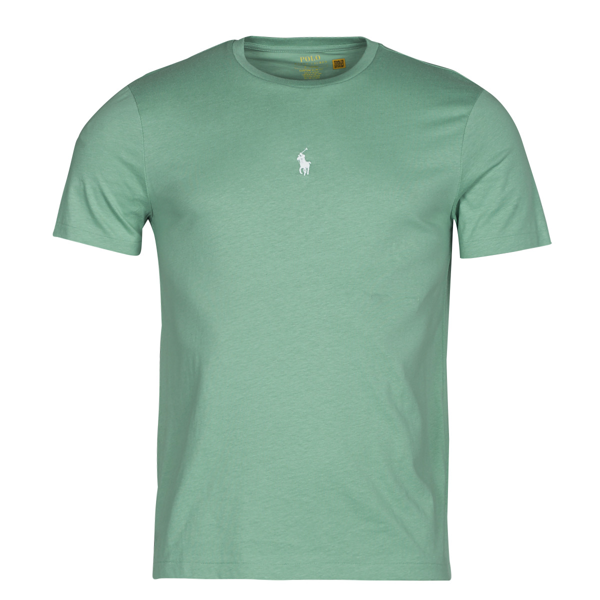 Polo Ralph Lauren  T-shirt με κοντά μανίκια Polo Ralph Lauren T-SHIRT AJUSTE EN COTON LOGO CENTRAL