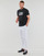 Υφασμάτινα Άνδρας T-shirt με κοντά μανίκια Polo Ralph Lauren T-SHIRT AJUSTE EN COTON LOGO POLO RALPH LAUREN Black