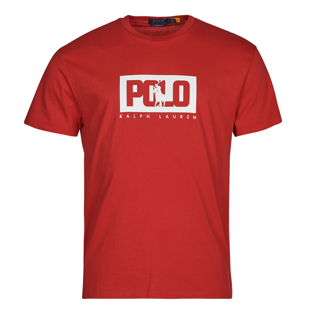 Polo Ralph Lauren  T-shirt με κοντά μανίκια Polo Ralph Lauren T-SHIRT AJUSTE EN COTON LOGO POLO RALPH LAUREN