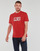 Υφασμάτινα Άνδρας T-shirt με κοντά μανίκια Polo Ralph Lauren T-SHIRT AJUSTE EN COTON LOGO POLO RALPH LAUREN Red