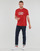 Υφασμάτινα Άνδρας T-shirt με κοντά μανίκια Polo Ralph Lauren T-SHIRT AJUSTE EN COTON LOGO POLO RALPH LAUREN Red