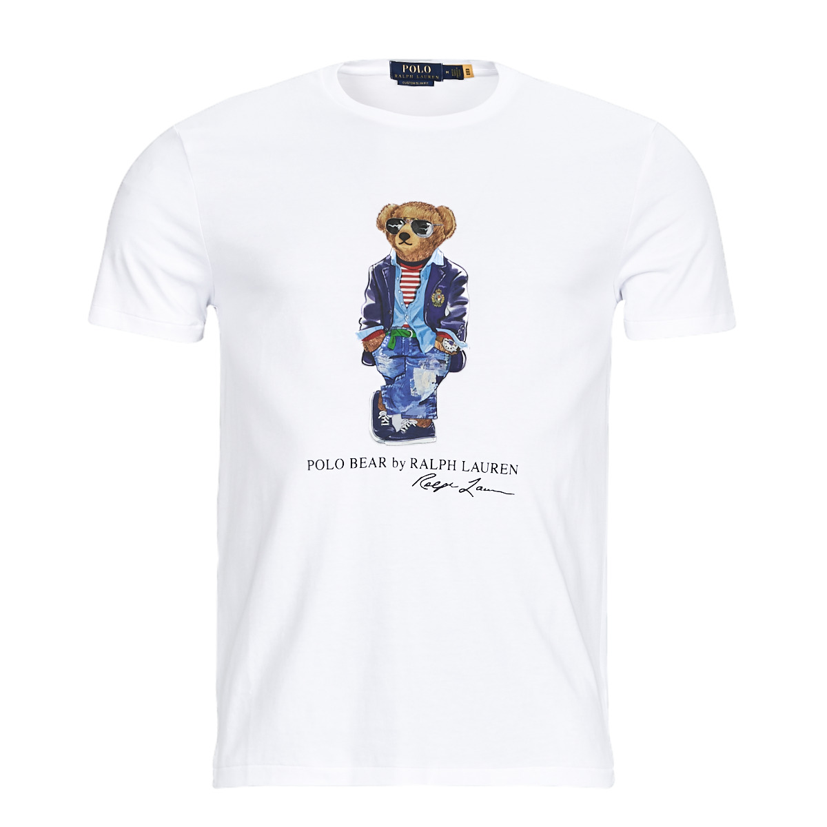 T-shirt με κοντά μανίκια Polo Ralph Lauren T-SHIRT AJUSTE EN COTON REGATTA BEAR