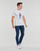 Υφασμάτινα Άνδρας T-shirt με κοντά μανίκια Polo Ralph Lauren T-SHIRT AJUSTE EN COTON REGATTA BEAR Άσπρο
