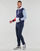 Υφασμάτινα Άνδρας Φούτερ Polo Ralph Lauren SWEATSHIRT CAPUCHE COLORBLOCK BEAR BRODé Marine / Red / Μπλέ / Άσπρο