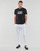 Υφασμάτινα Άνδρας Φόρμες Polo Ralph Lauren BAS DE JOGGING EN DOUBLE KNIT TECH Άσπρο