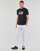 Υφασμάτινα Άνδρας Φόρμες Polo Ralph Lauren BAS DE JOGGING EN DOUBLE KNIT TECH Άσπρο
