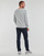 Υφασμάτινα Άνδρας Πουλόβερ Polo Ralph Lauren PULL COL ROND EN COTON TEXTURE Grey