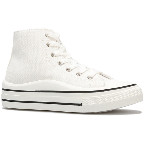 Παπούτσια Γυναίκα Sneakers La Modeuse 65860_P152818 Άσπρο