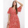 Υφασμάτινα Γυναίκα Φορέματα La Modeuse 66064_P153344 Red