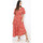 Υφασμάτινα Γυναίκα Φορέματα La Modeuse 66064_P153344 Red