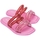 Παπούτσια Γυναίκα Σανδάλια / Πέδιλα Melissa Airbubble Slide - Pink/Pink Transp Ροζ
