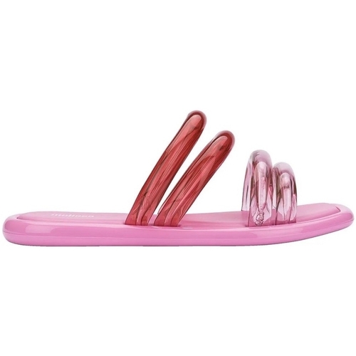 Παπούτσια Γυναίκα Σανδάλια / Πέδιλα Melissa Airbubble Slide - Pink/Pink Transp Ροζ