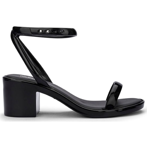 Παπούτσια Γυναίκα Σανδάλια / Πέδιλα Melissa Shiny Heel II AD - Black Black