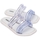 Παπούτσια Γυναίκα Σανδάλια / Πέδιλα Melissa Airbubble Slide - White/Clear Άσπρο