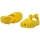 Παπούτσια Παιδί Σανδάλια / Πέδιλα Melissa MINI  Possession B - Yellow Yellow