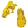 Παπούτσια Παιδί Σανδάλια / Πέδιλα Melissa MINI  Possession B - Yellow Yellow