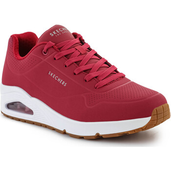 Παπούτσια Άνδρας Χαμηλά Sneakers Skechers UNO STAND ON AIR 52458-DKRD Red