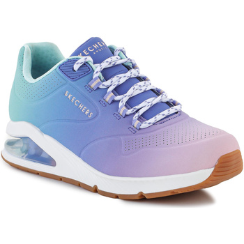 Παπούτσια Γυναίκα Χαμηλά Sneakers Skechers Uno 2 Color Waves 155628-BLMT Multicolour