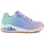 Παπούτσια Γυναίκα Χαμηλά Sneakers Skechers Uno 2 Color Waves 155628-BLMT Multicolour