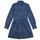 Υφασμάτινα Κορίτσι Κοντά Φορέματα Polo Ralph Lauren LOUELLA DRSS-DRESSES-DAY DRESS Marine / Άσπρο
