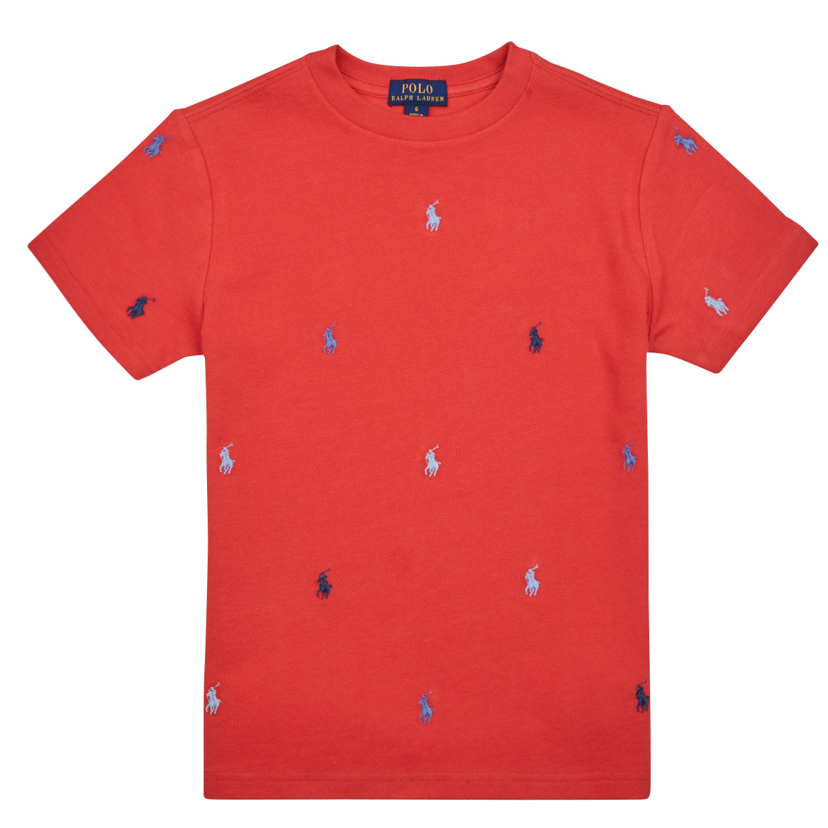 Polo Ralph Lauren  T-shirt με κοντά μανίκια Polo Ralph Lauren SS CN-KNIT SHIRTS-T-SHIRT