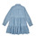 Υφασμάτινα Κορίτσι Κοντά Φορέματα Polo Ralph Lauren SHIRTDRESS-DRESSES-DAY DRESS Μπλέ / Denim