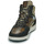Παπούτσια Άνδρας Ψηλά Sneakers Pantofola d'Oro BAVENO UOMO HIGH Black / Kaki