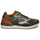 Παπούτσια Άνδρας Χαμηλά Sneakers Pantofola d'Oro TREVISO RUNNER UOMO LOW Black / Brown / Kaki