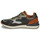 Παπούτσια Άνδρας Χαμηλά Sneakers Pantofola d'Oro TREVISO RUNNER UOMO LOW Black / Brown / Kaki